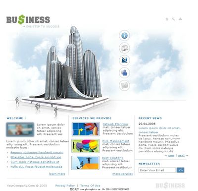 國外企業(yè)網(wǎng)站圖片與網(wǎng)頁設(shè)計(jì)趨勢解析